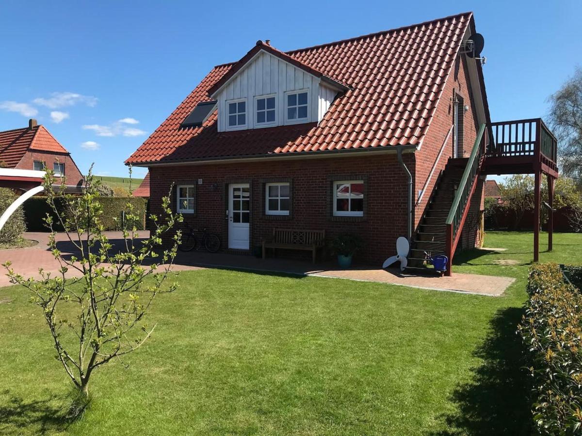 Apartamento Butje Butjadingen Exterior foto