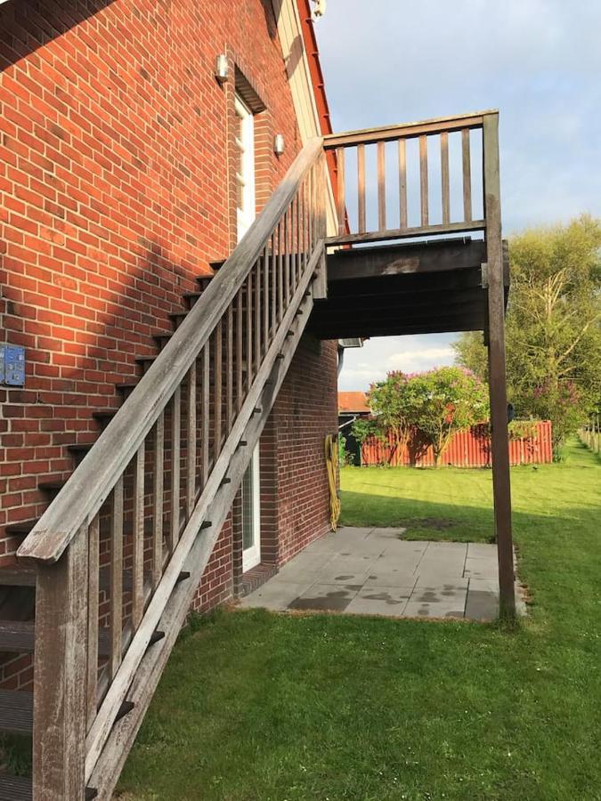 Apartamento Butje Butjadingen Exterior foto