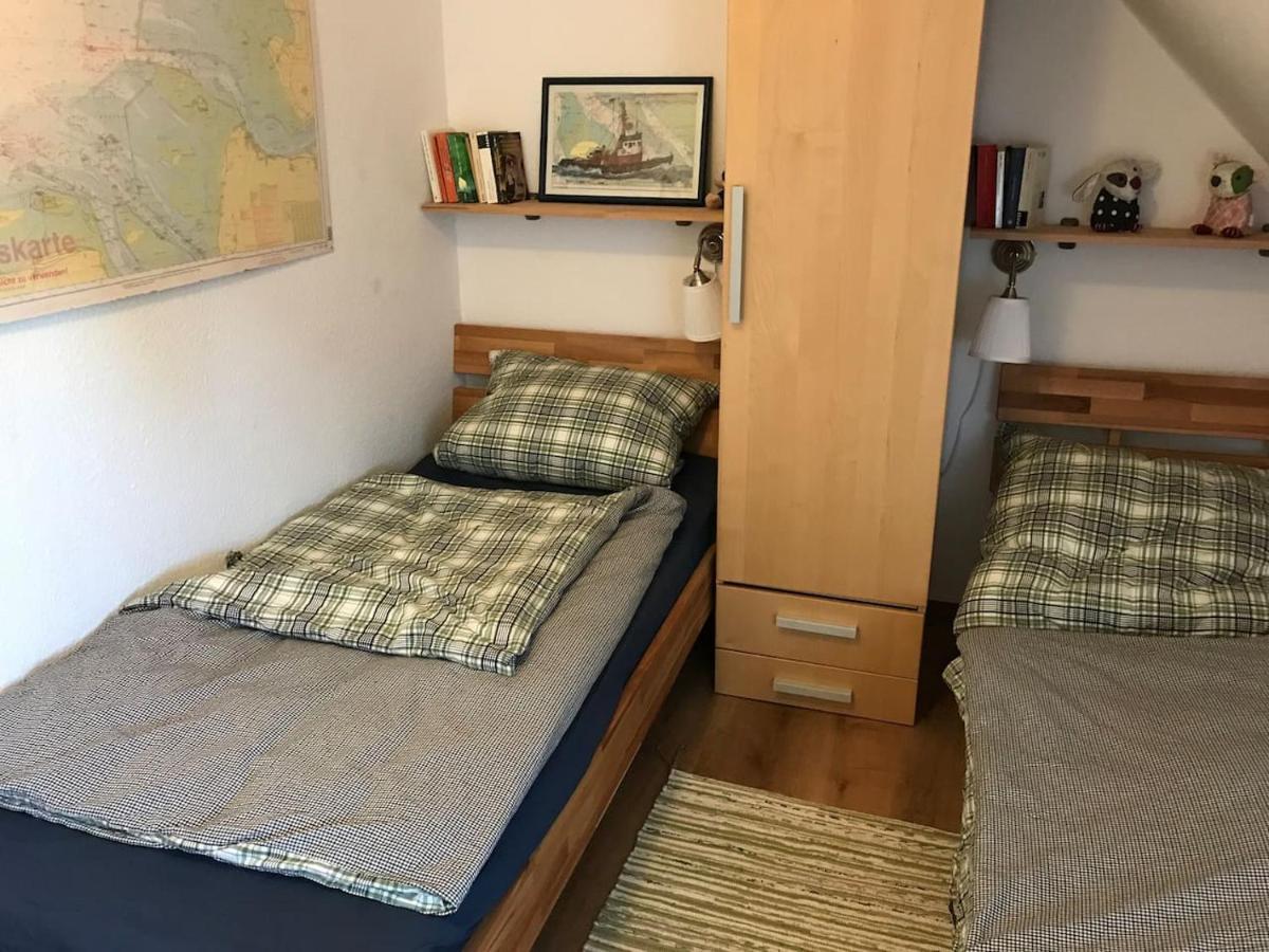 Apartamento Butje Butjadingen Exterior foto