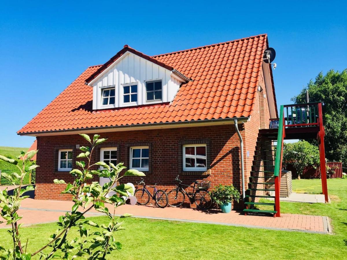 Apartamento Butje Butjadingen Exterior foto