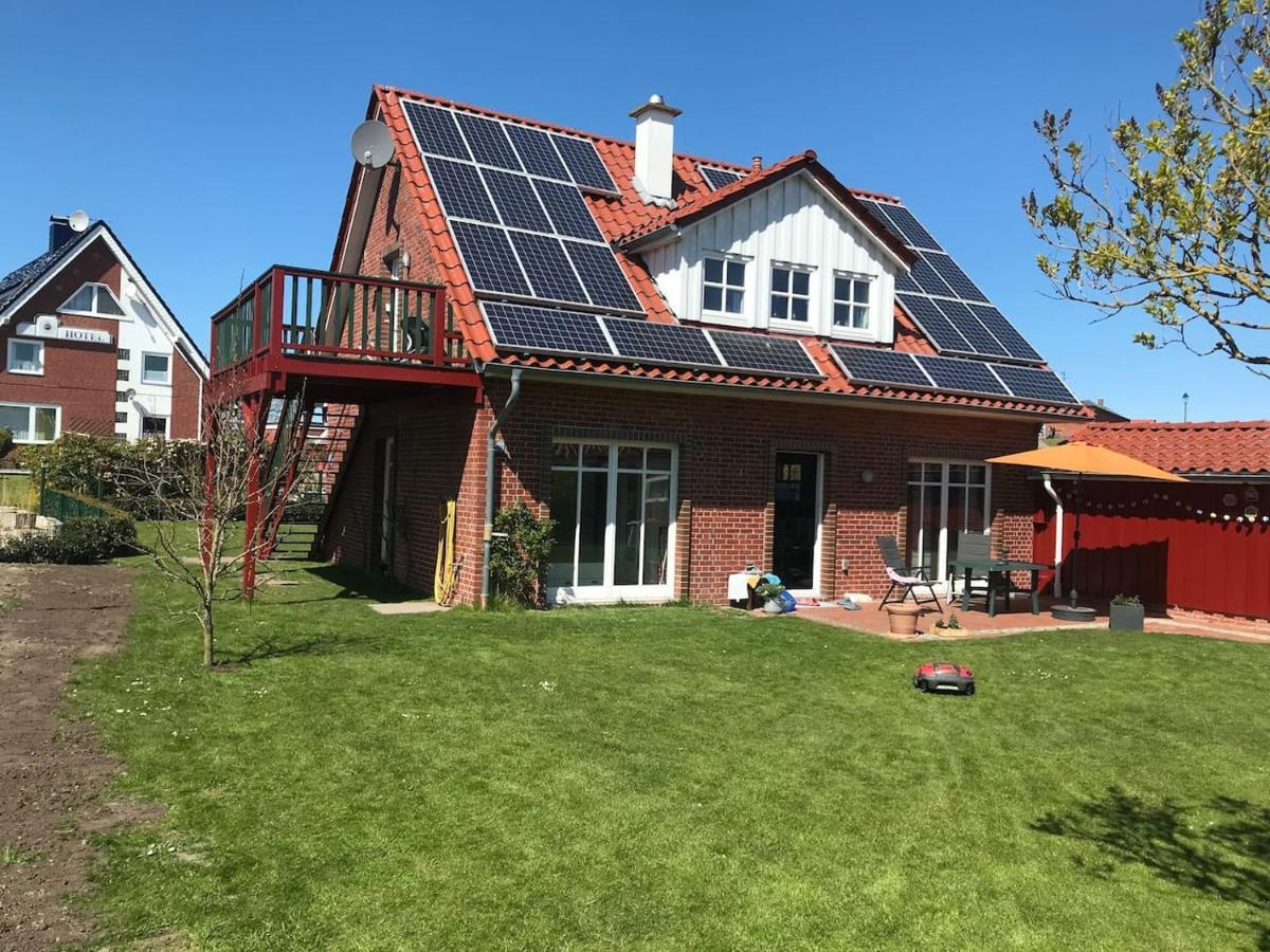 Apartamento Butje Butjadingen Exterior foto