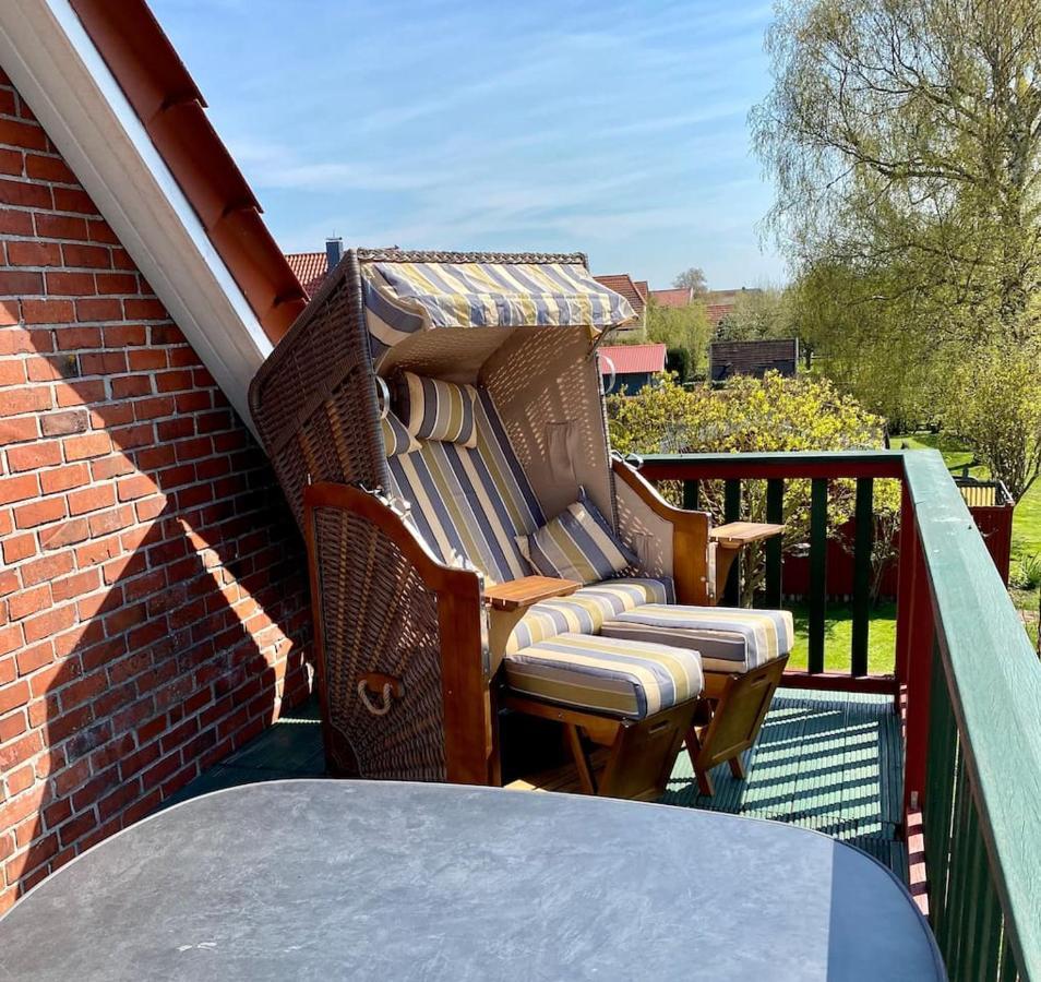 Apartamento Butje Butjadingen Exterior foto