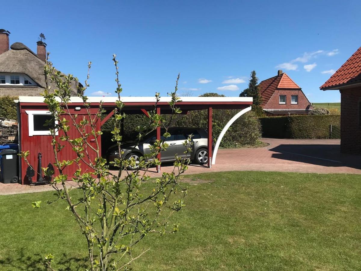 Apartamento Butje Butjadingen Exterior foto