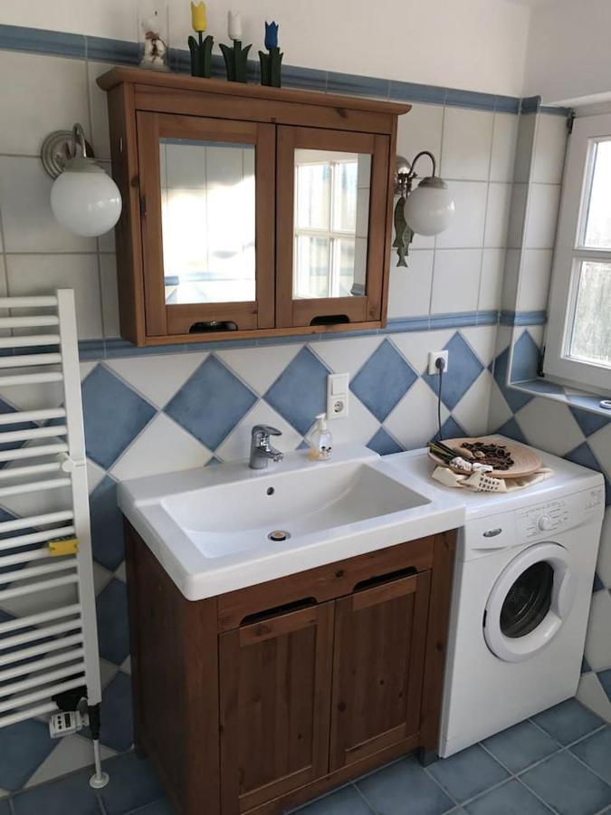 Apartamento Butje Butjadingen Exterior foto