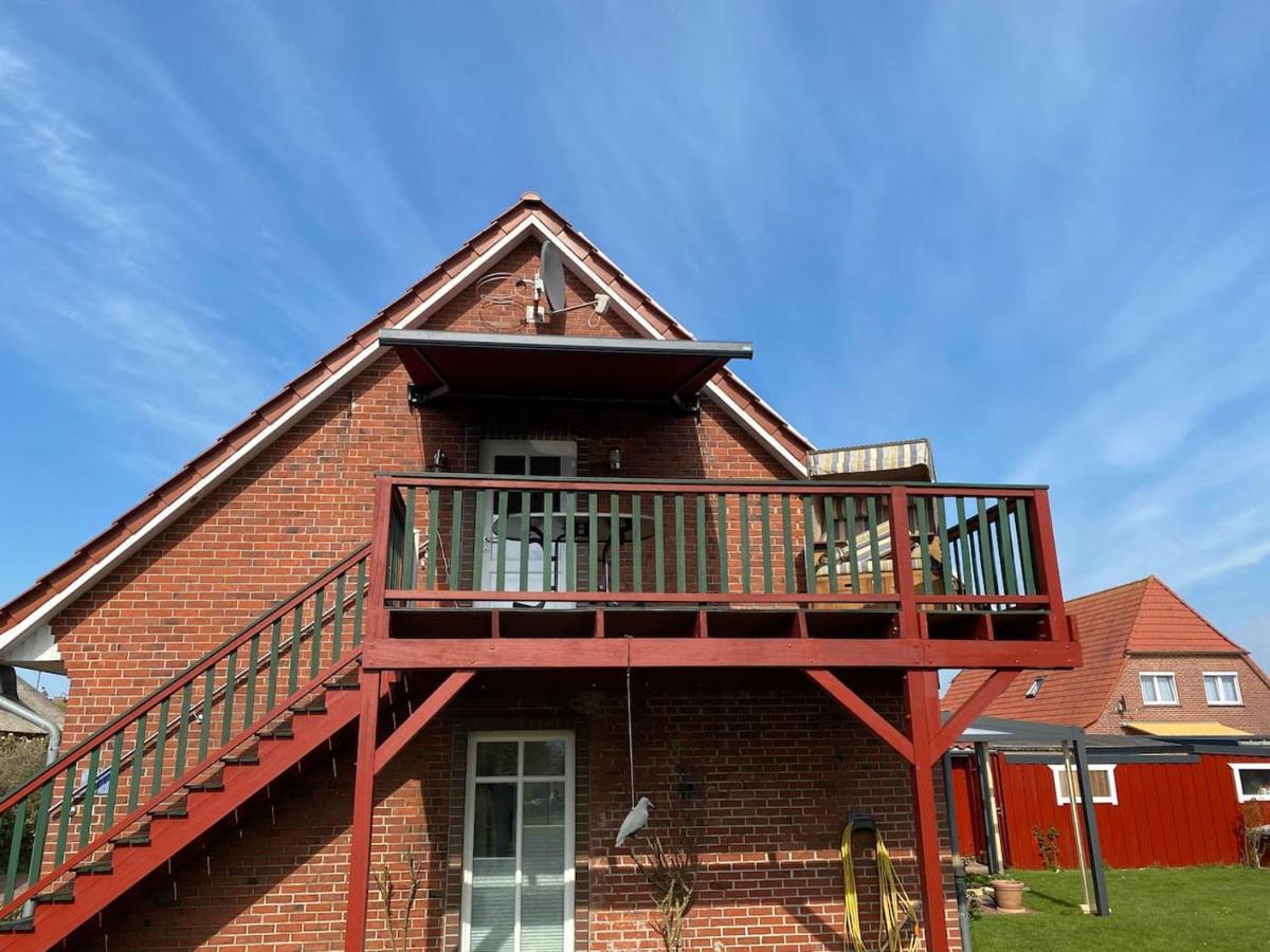 Apartamento Butje Butjadingen Exterior foto
