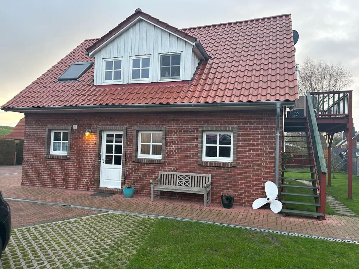 Apartamento Butje Butjadingen Exterior foto