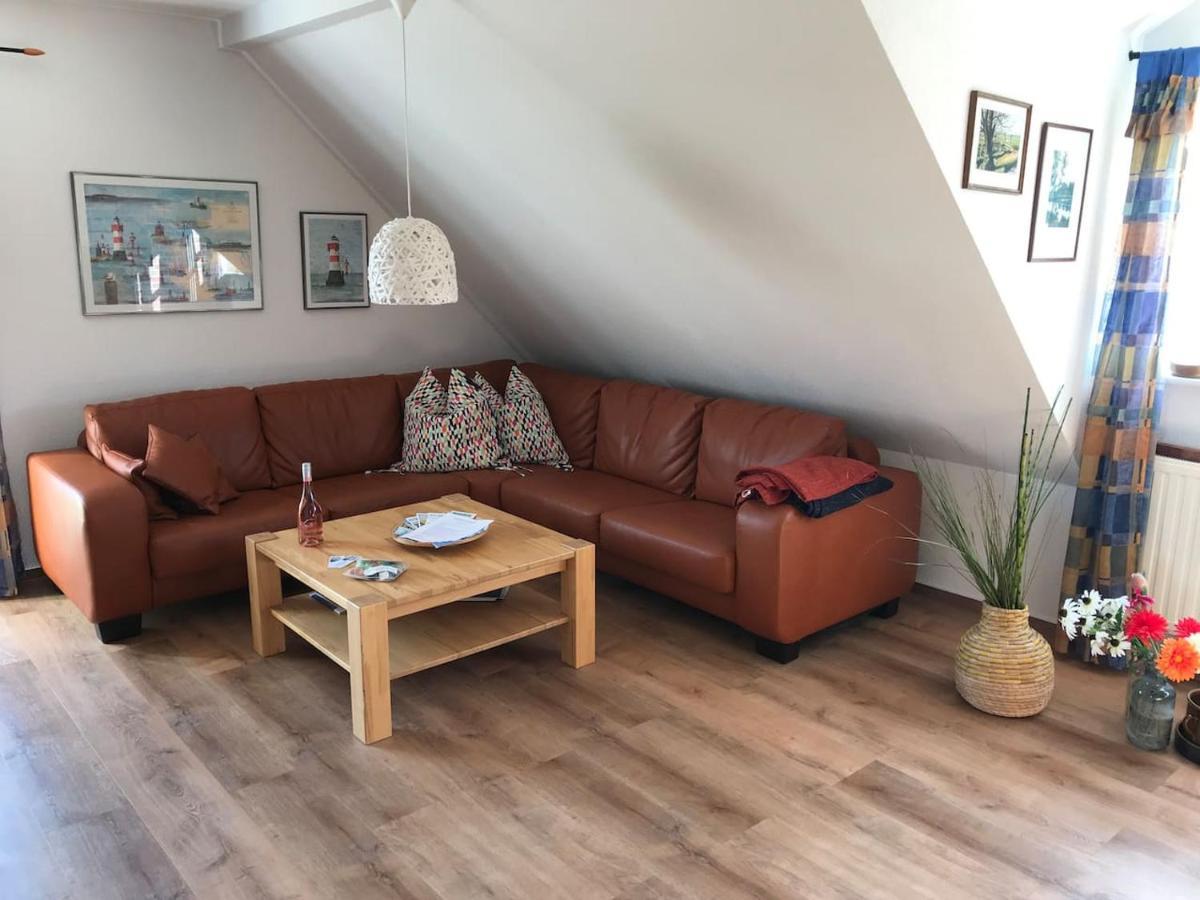 Apartamento Butje Butjadingen Exterior foto