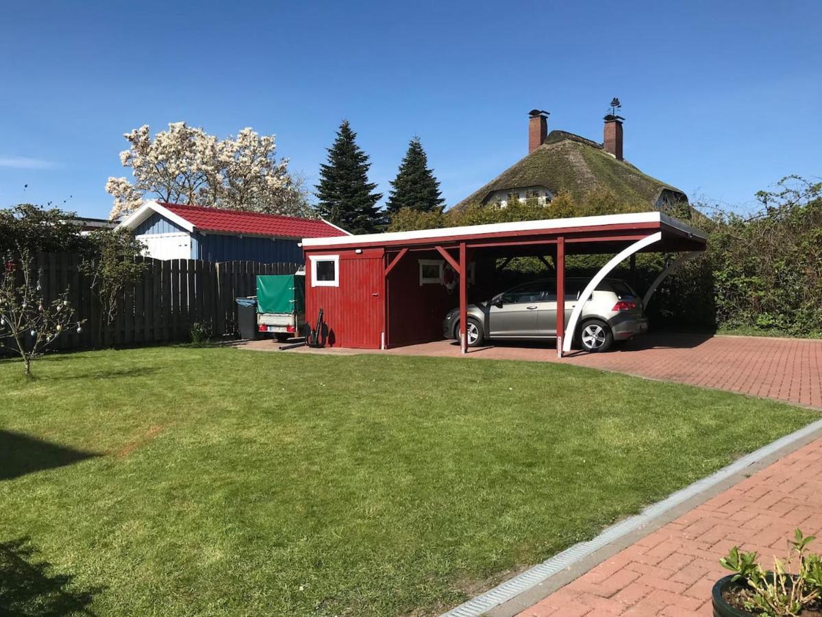 Apartamento Butje Butjadingen Exterior foto
