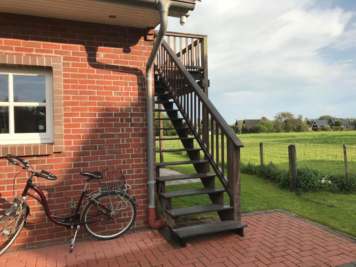 Apartamento Butje Butjadingen Exterior foto