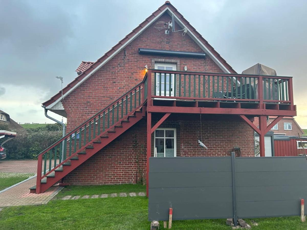Apartamento Butje Butjadingen Exterior foto